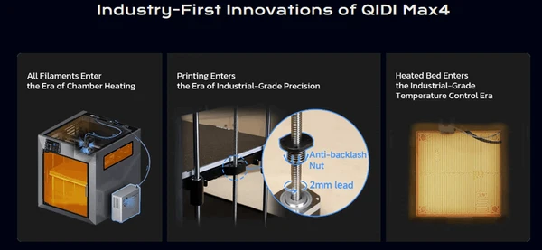 QIDI Tech Max4 - 3D Printer Combo - Image 4