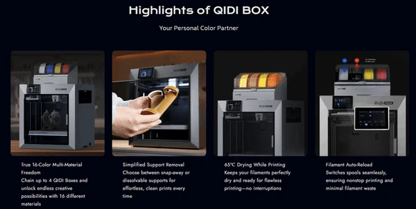 QIDI Tech Max4 - 3D Printer Combo - Image 6