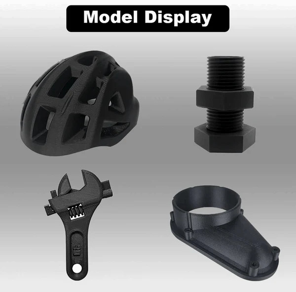 Winplu_s CorX PETG CFRP-CF – Carbon Fiber Reinforced 3D Printer Filament 1kg - Image 4
