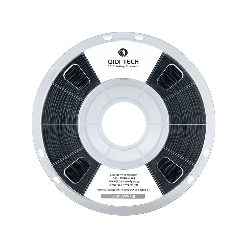 QIDI ABS-GF High-Strength Filament – 1kg