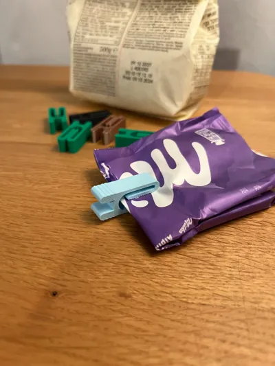 Mini Bag Clip