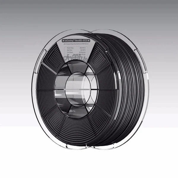 PHAETUS aeCoating NexABS-GF25 High-Strength Filament – 1Kg