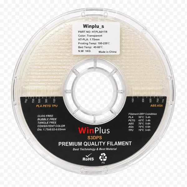Winplu_s Pro HT-PLA Engineering-Grade Filament – 1KG