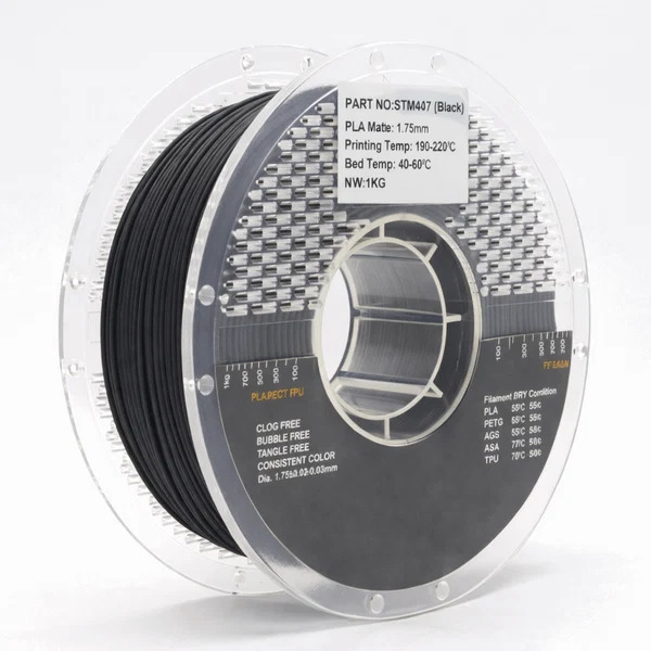 Winplu_s PLA Matte 3D Printer Filament – 1kg