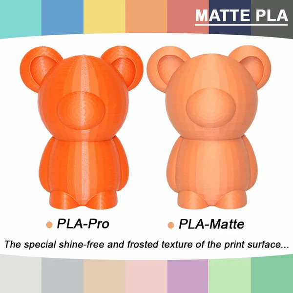 Winplu_s PLA Matte 3D Printer Filament – 1kg - Image 5