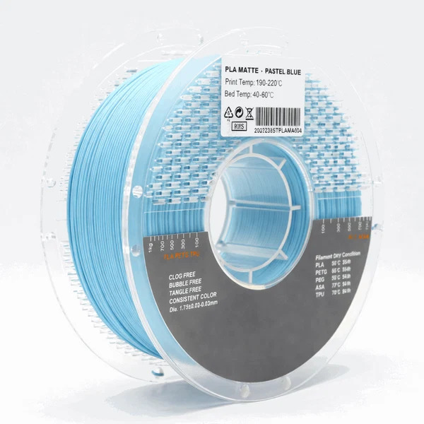 Winplu_s PLA Pastel Matte 3D Printer Filament – 1kg