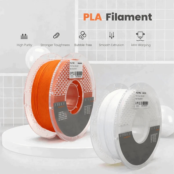 Winplu_s PLA Matte 3D Printer Filament – 1kg - Image 3