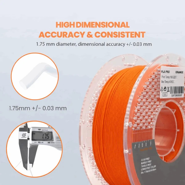 Winplu_s PLA Matte 3D Printer Filament – 1kg - Image 2