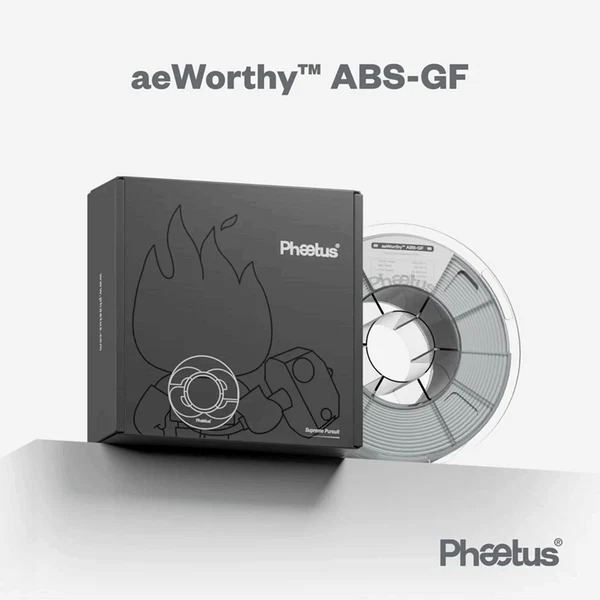 PHAETUS aeWorthy ABS-GF Filament – 1Kg - Image 2