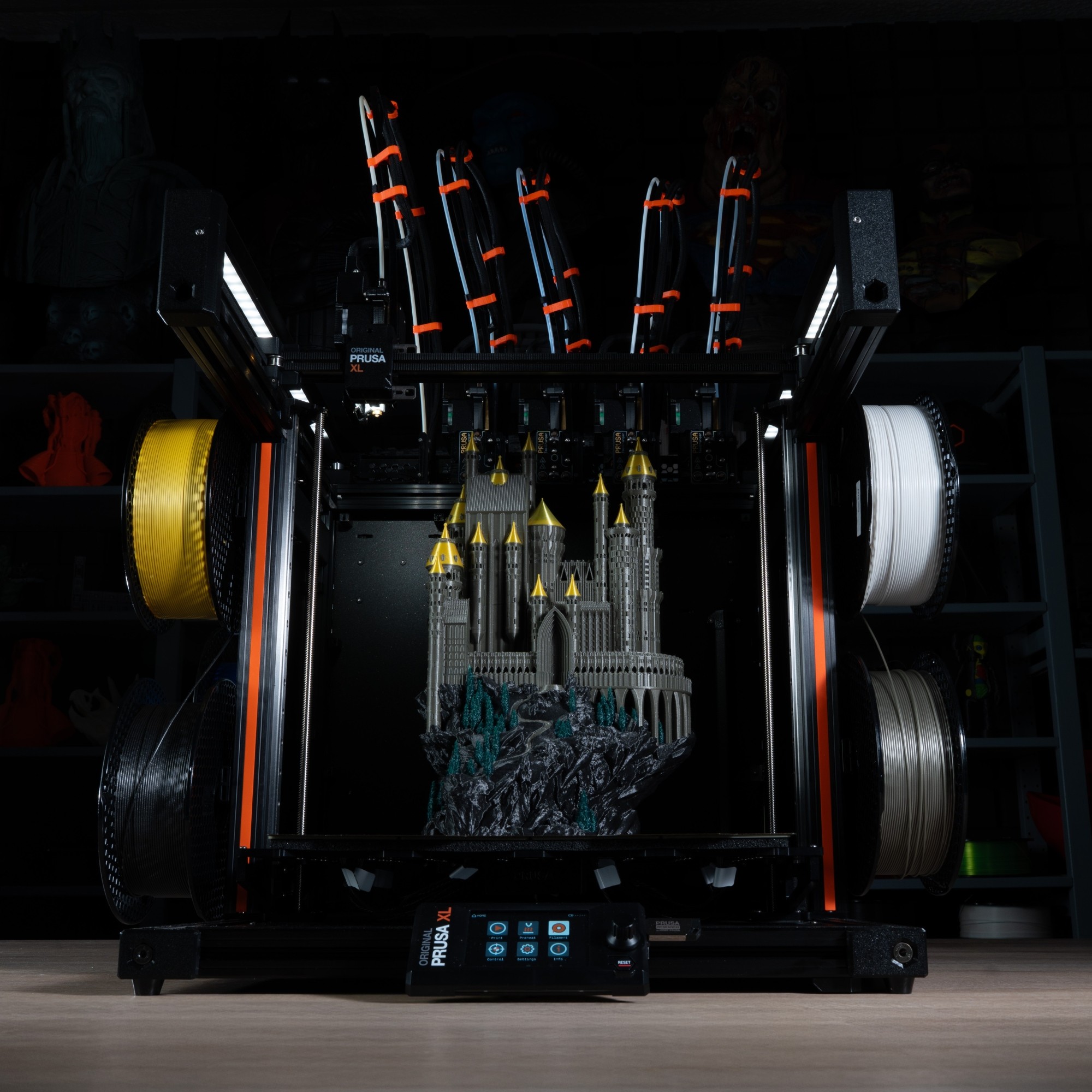 Original Prusa XL 3D Printer - Image 5
