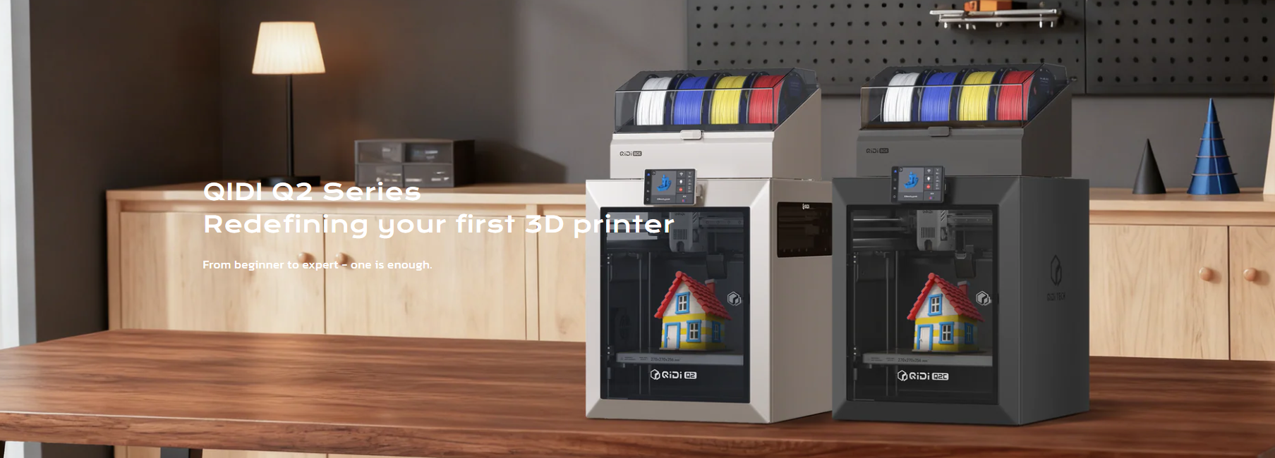 QIDI Q2C 3D Printer - Combo - Image 3