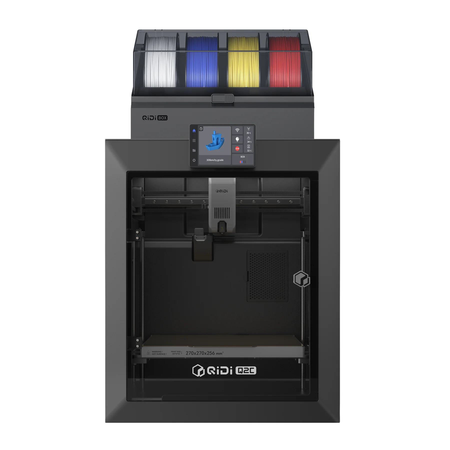 QIDI Q2C 3D Printer - Combo - Image 2