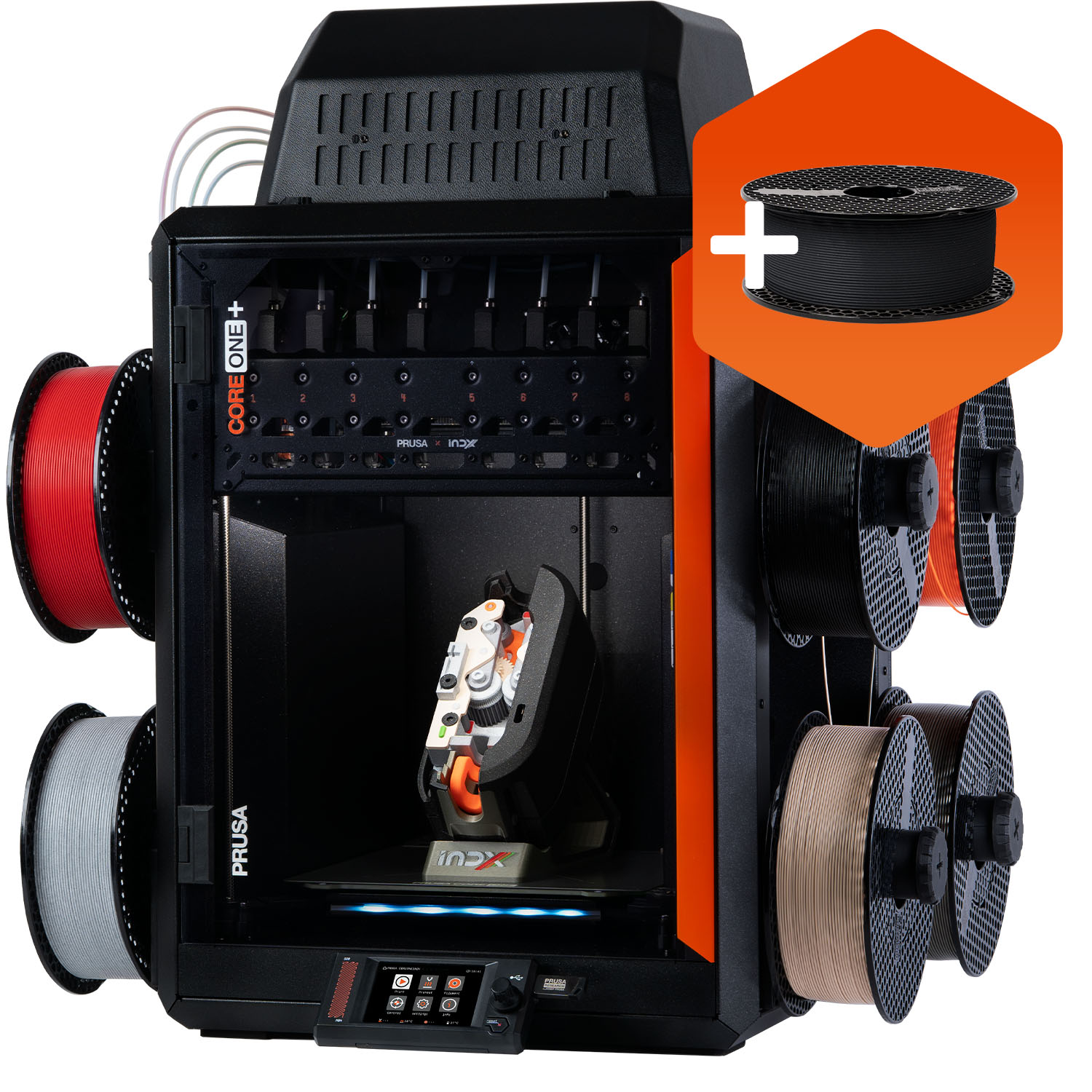 Prusa CORE One+ (Gen 2) INDX 8-Tool